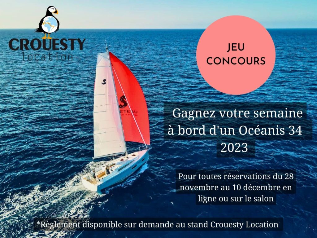 Jeu Concours spécial Nautic de Paris : Gagnez votre location de bateau !