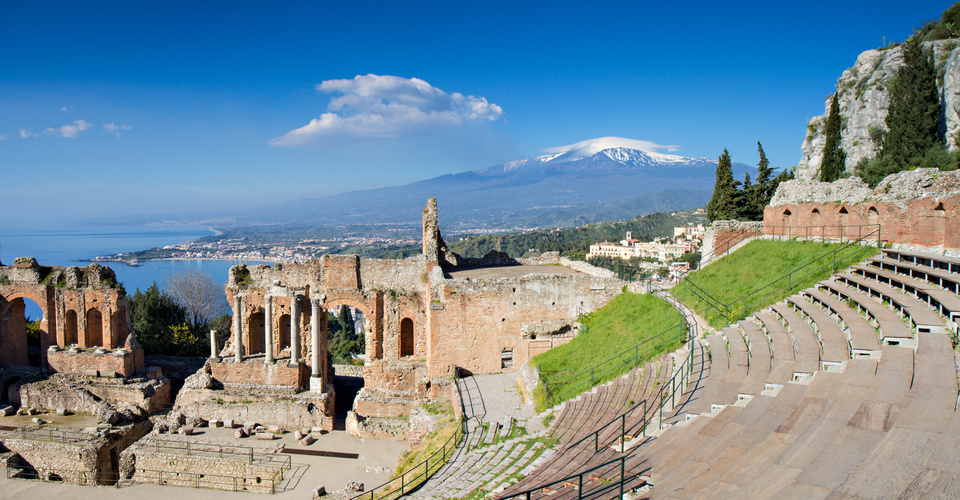 Taormina, Sicile