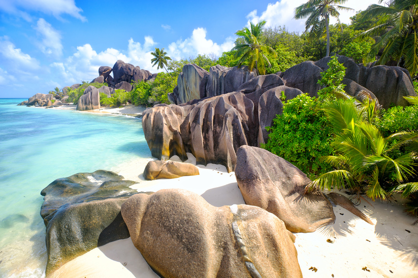 Île de la Digue, Les Seychelles