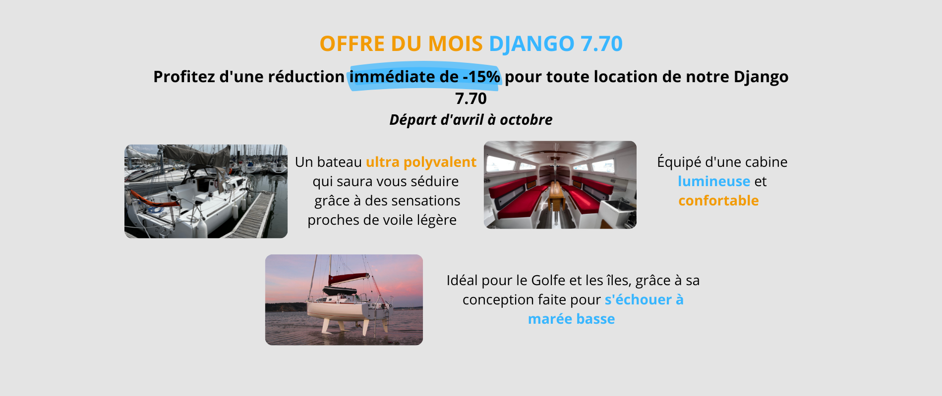 OFFRE DU MOIS DJANGO 7.70-4