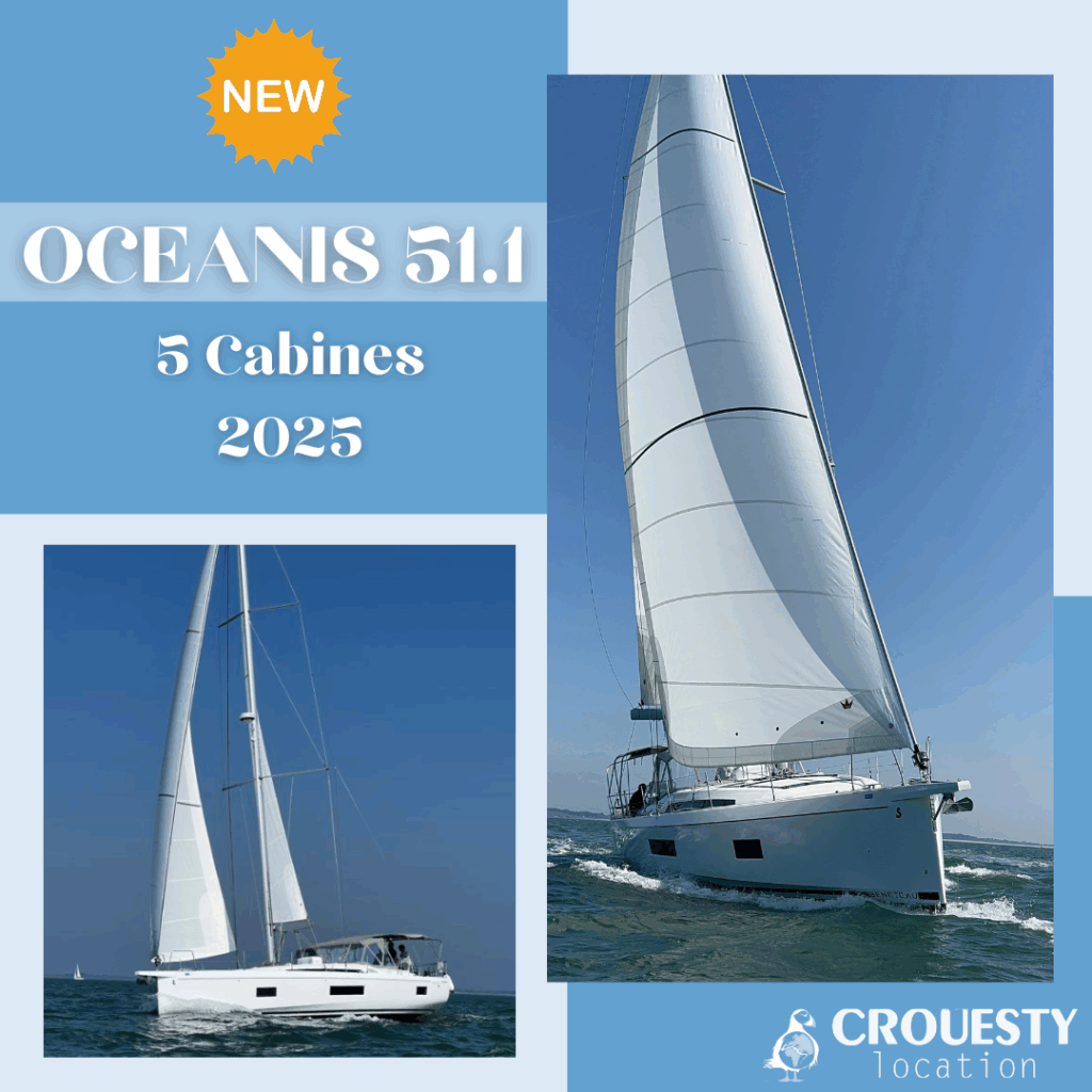 Offre découverte : OCEANIS 51.1