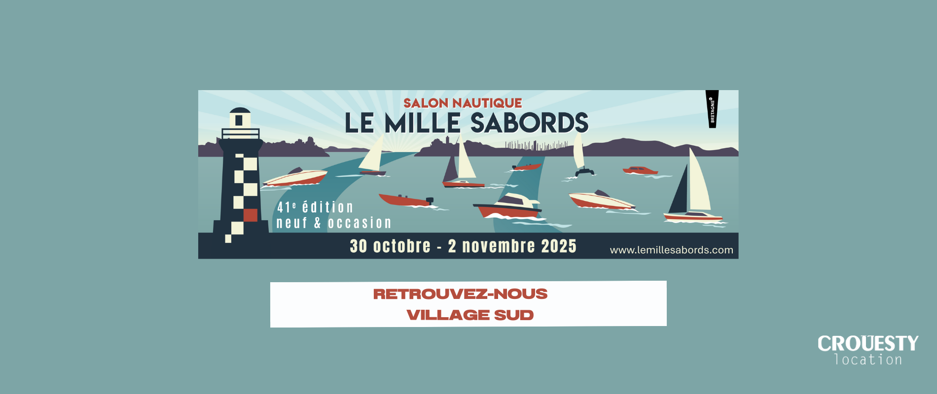 Bannières web pour accueil du site