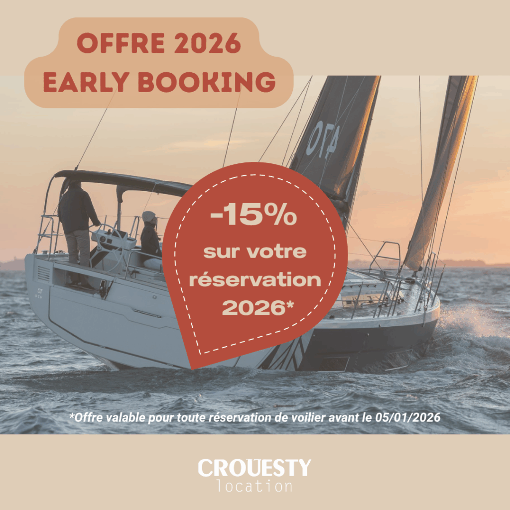OFFRE EARLY BOOKING 2026