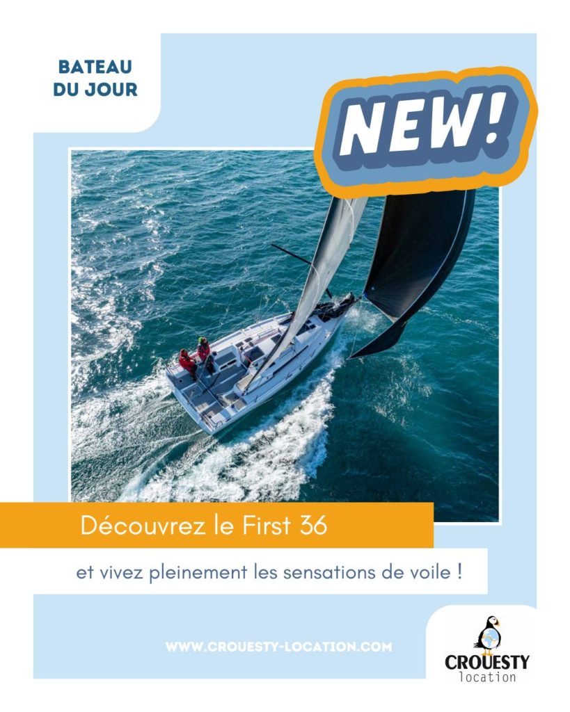 🚨 Nouveau dans la flotte : le First 36 !