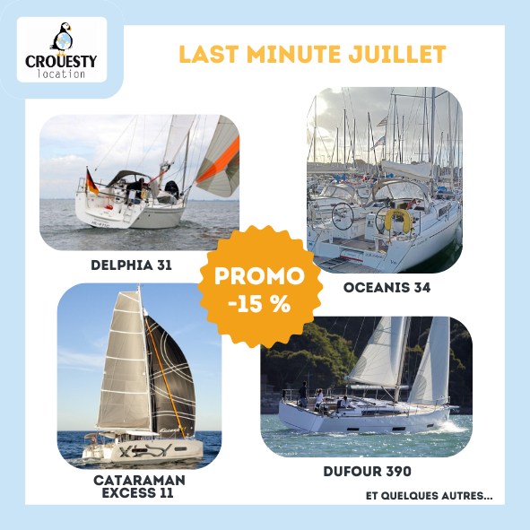 LAST MINUTE JUILLET 2026